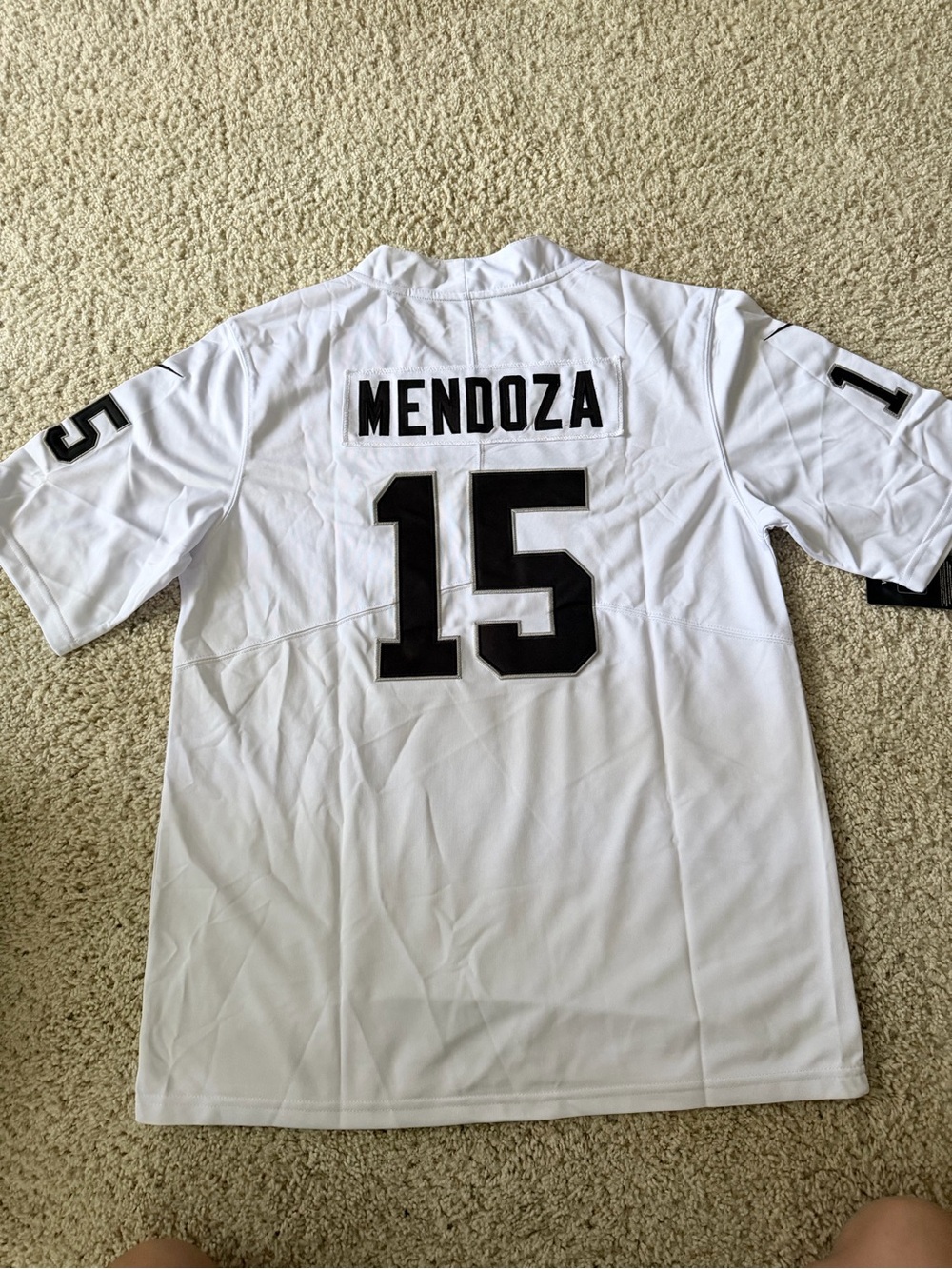 Nike Las Vegas raiders Fernando Mendoza jersey
